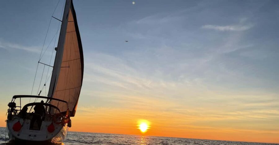 Barcelona Sunset Sailing with Yacht Sashi - Starting Point at Moll de Xaloc and Easy Access
