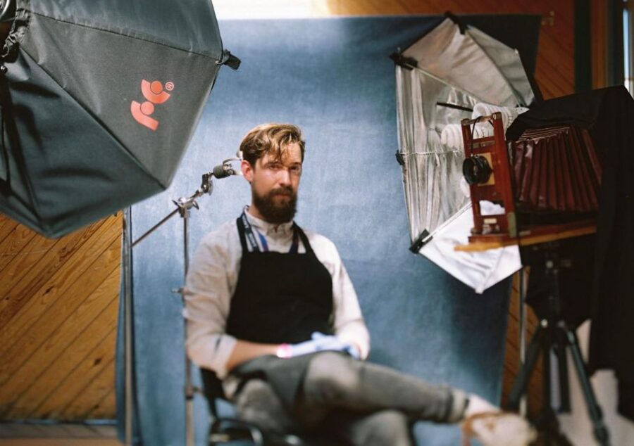 Barcelona: Take your portrait with a 19th century process - The Setting in Barcelona’s Gothic Quarter