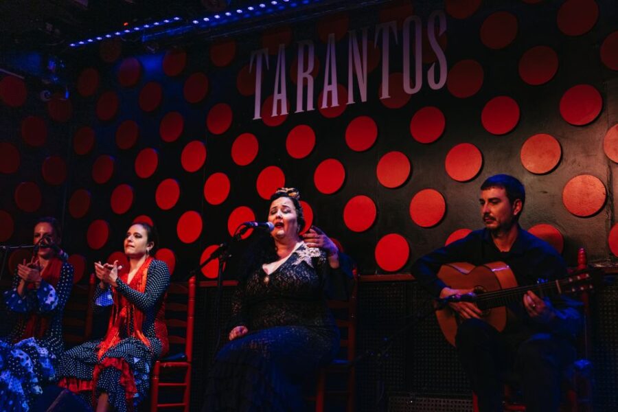 Barcelona: Tapas and Flamenco Experience - The Flamenco Show in the Heart of Barcelonas Gothic Quarter