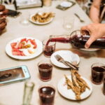 Barcelona: Tapas, Wine & History Tour of the Old Town - Walking Through the Gothic Quarter: A 50-Minute Historic Tour