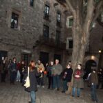 Barcelona: The Ghost Walking Tour - The Stops at Plaça de Sant Pere and Placeta dEn Marcús