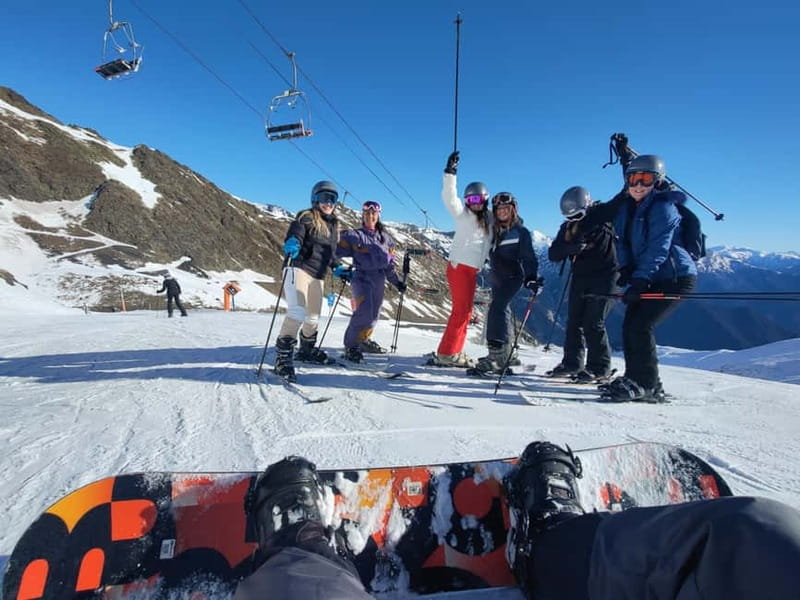 Barcelona: The GRAND Andorra après Ski Weekender - Skiing at Grandvalira: Two Days of Mountain Fun