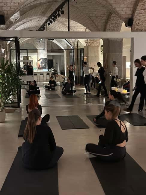 Barcelona: The Sisterhood Celebration - Dance and Wellness - Personalizing Your Wellness Warm-up