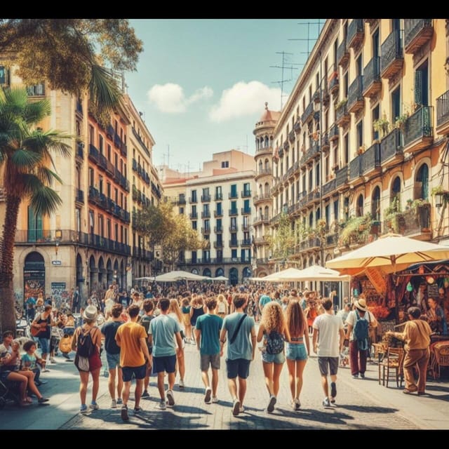 Barcelona Tour: by iconic places in luxury cars with guide. - The Luxury Vehicle Experience in Barcelona