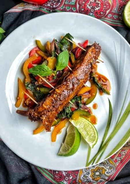 Barcelona: Vegan Thai cooking course at In Bloom - Detailed Breakdown of the Menu