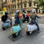 Barcelona Vespa Tour: City Highlights in 3 Hours - The Pickup and Starting Point at Passeig de Colom