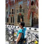 Barcelona: Visit the first house of Gaudí & "Human Towers" - Witness a Traditional Castellers Rehearsal