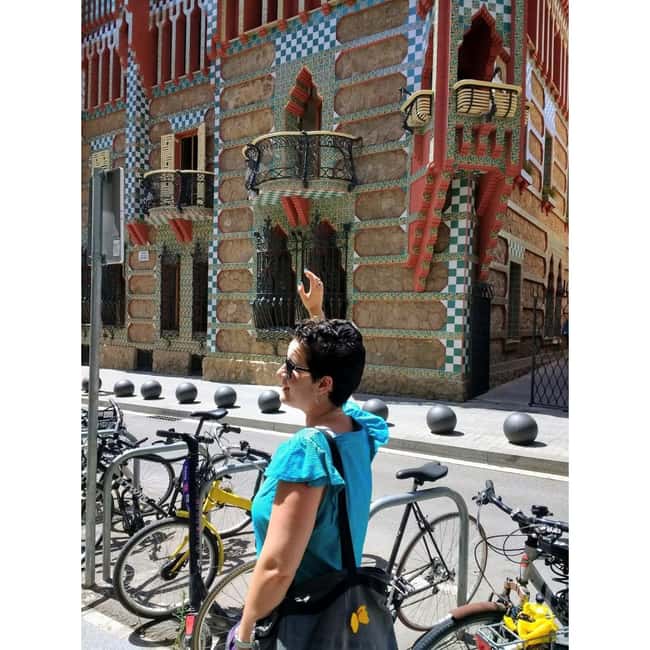 Barcelona: Visit the first house of Gaudí & "Human Towers" - Witness a Traditional Castellers Rehearsal