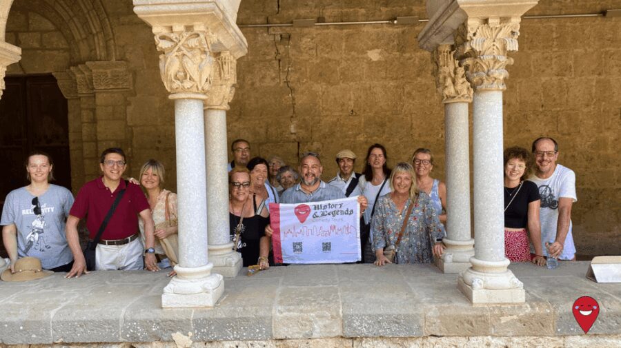 Barcelona: Visita guiada por Sant Cugat - Starting Point at the Monastery in Plaça dOctaviá
