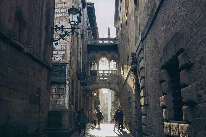 Barcelona Walking Tour of Gothic and Born District - Marvel at the Gothic Elegance of Barcelona Cathedral
