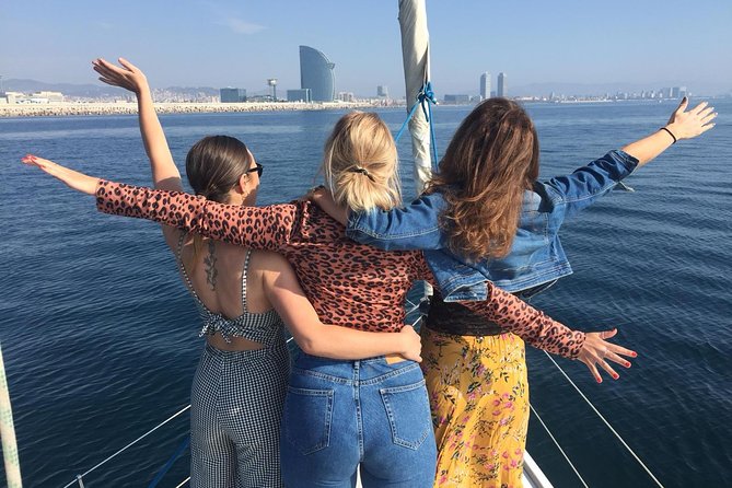 Barcelona Waterfront Private Sailing up to 6 Passengers - Learning Basic Sailing Skills with the Skipper