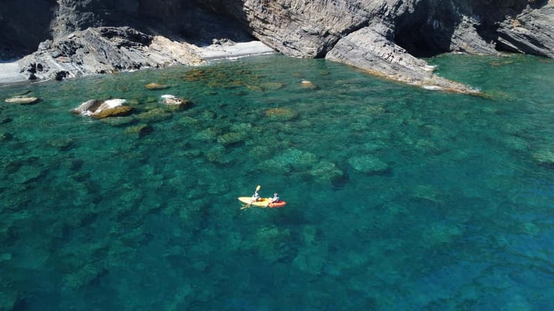 Barcelona Wild Experience: Kayak & Snorkel in Costa Brava - Exploring the Costa Bravas Rocky Coastline by Kayak