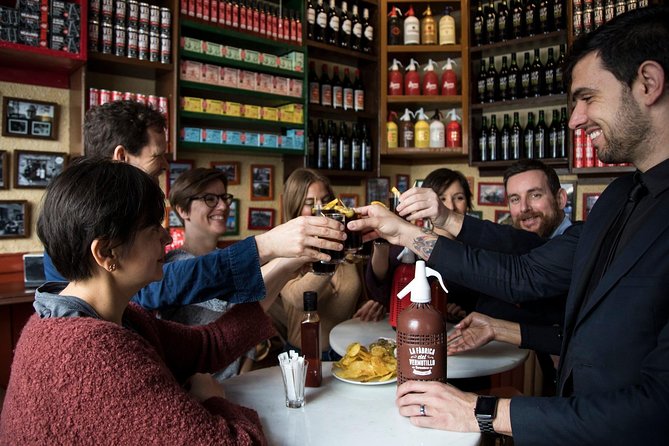 Barcelona Wine and Gourmet Tapas Tour - Exploring the Local Eixample Streets and Bars