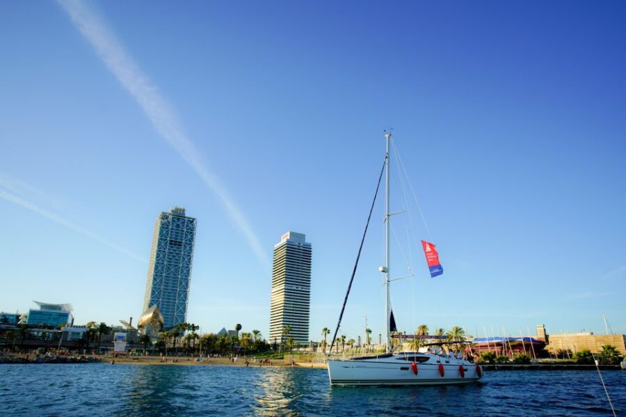 Barcelona: Yoga, Healthy Light Brunch and Sailing Experience - Explore Barcelonas Coastline During a Two-Hour Sailing Adventure