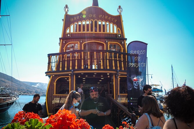Barco De Pirata Cruise at 3 Islands in Greece - The Three Island Stops: Kalymnos, Pserimos, and Plati