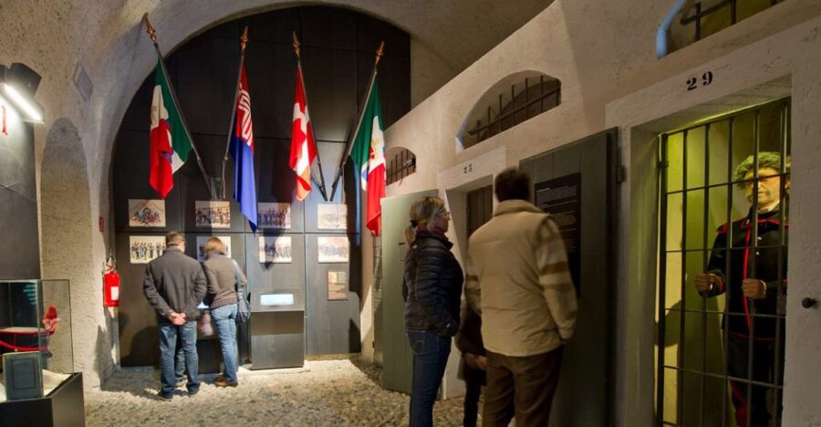 Bard Fort: Fortress, Prisons and Museum of Fortifications - Inside the Prisons: A Captivating Journey into the Past