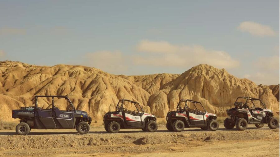 Bardenas Reales: Drive your own buggy - Discovering Hidden Spots with a Local Guide