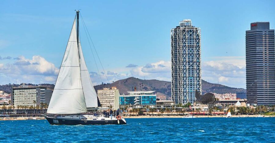 Barefoot: Private sailing cruise in Barcelona - Meeting Point at Port Vela Marina for a Smooth Start