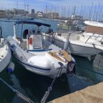 Bari at golden hour  Sunset Boat & Aperitif - Departing from the Port of Bari for a Coastal Adventure