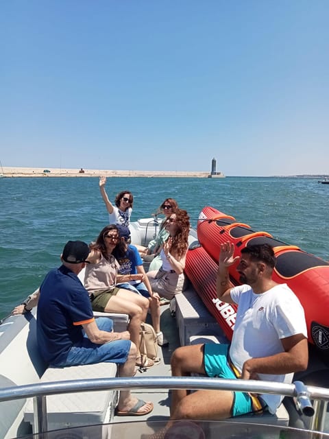 Bari: Boat tour (RHIB) on the suggestive seafront of Bari - Easy Booking and Flexible Cancellations