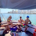 Bari by boat: admire the city from the sea with Aperitivo - The Vintage Gozzo Boat Offers Authentic Italian Maritime Charm