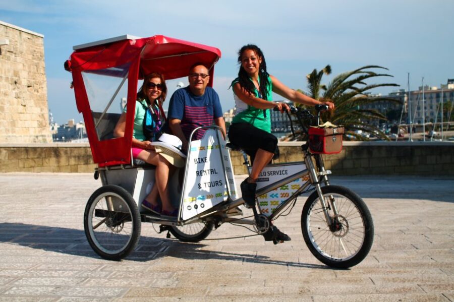 Bari: Old Town Guided Eco-Friendly Rickshaw Tour - Exploring Bari’s Main Attractions from the Outside
