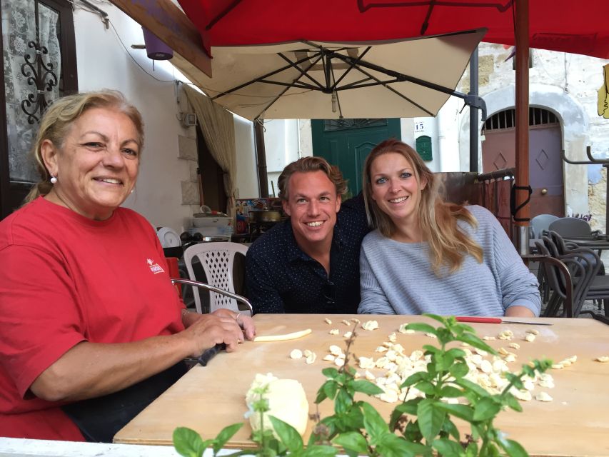 Bari: Pasta Experience Walking Tour - Behind the Scenes at a Nonna’s Kitchen in Bari