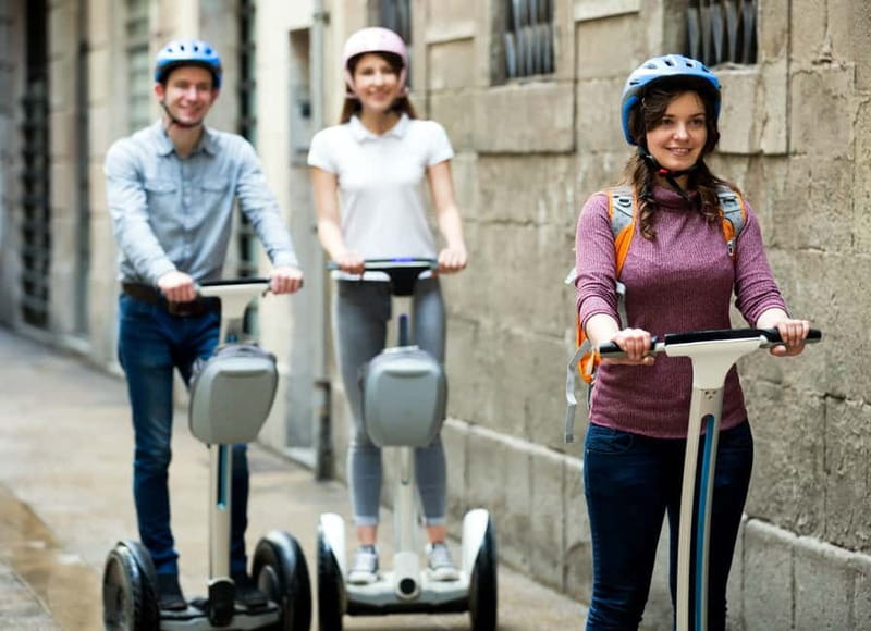 Bari: Sightseeing Segway Tour - Practical Details and Group Size