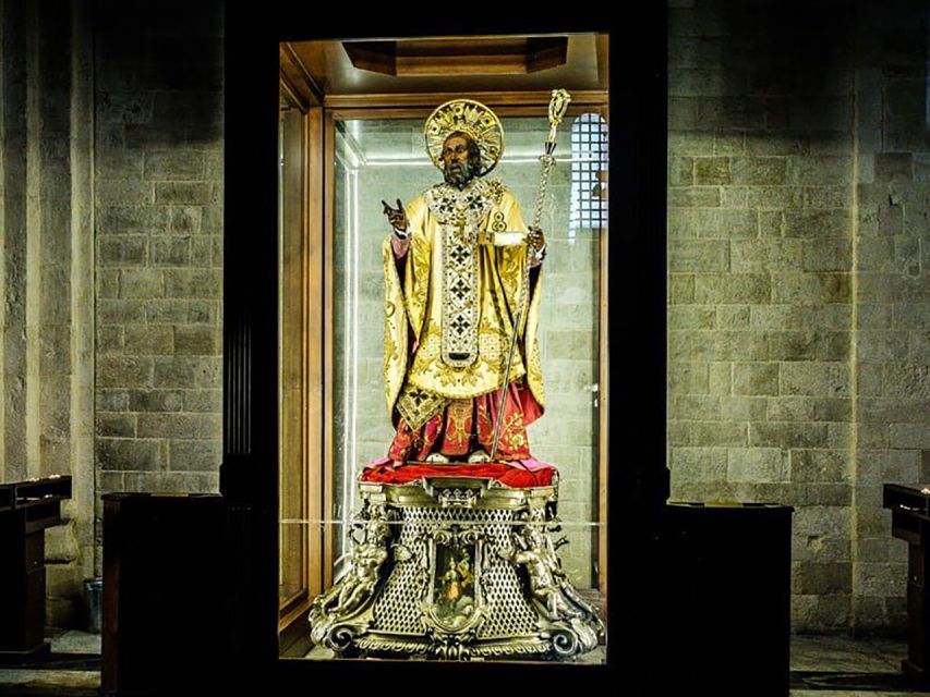 Bari: St. Nicholas Basilica and Crypt Guided Tour - The Artistic and Architectural Highlights Inside the Basilica