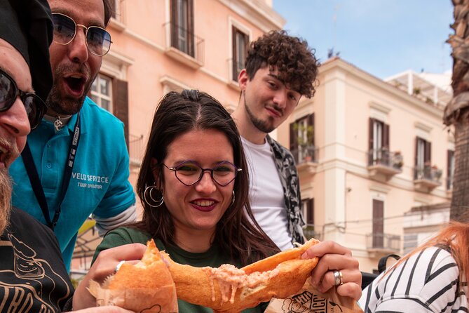 Bari Street Food Tour by Rickshaw - Highlights of the Piazza del Ferrarese and Surroundings
