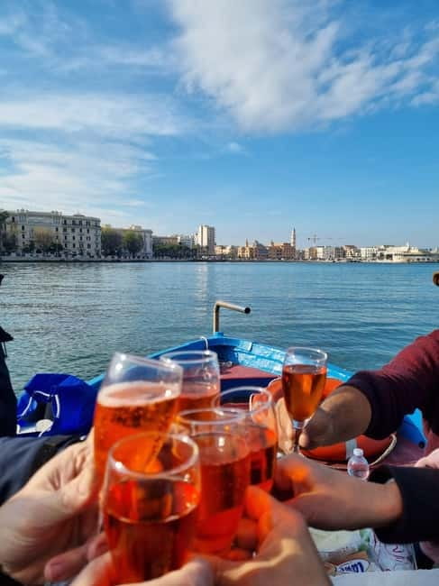 Bari:Private Boat Trip over "Gozzovigliando", fishermen boat - Exploring Bari’s Coastline in a Classic Gozzo