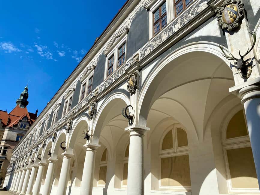 Baroque tour of Dresden's Old Town with Count von Bünau - Start at Friedrich August’s Monument on Schlossplatz