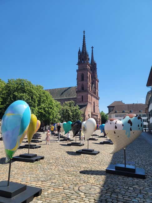 Basel: 3-Country Guided Bike Tour - The Original - Starting Point and Group Size