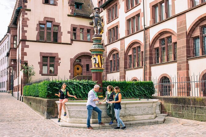 Basel Foxtrail Purple - The Unique Concept of Foxtrail in Basel