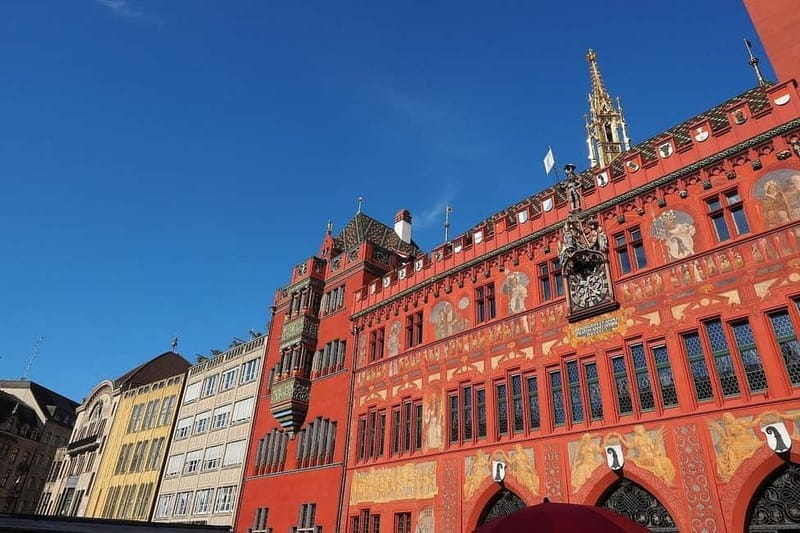 Basel Private Tour Highlights And Hidden Gems - Discovering the Charm of Basel’s Old Town Streets