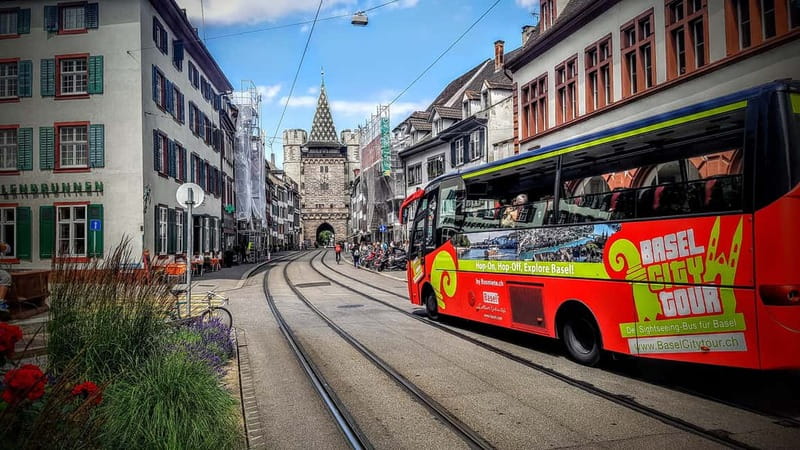 Basel: Sightseeing Bus Tour with Audio Guide - Exploring Basel’s Key Highlights: From the Old Town to the Modern Skyline