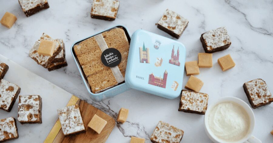 Basel: Tour of Jakobs Basler Leckerly Bakery - Inside the Historic Jakobs Leckerly Factory