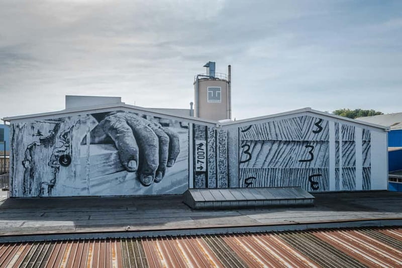 Basel, Urban Art City Tour - Starting Point at Clarastrasse 46: Meeting the Guides