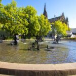 Basels Art and Culture revealed by a Local - Starting Point: The Tinguely Fountain in Basel