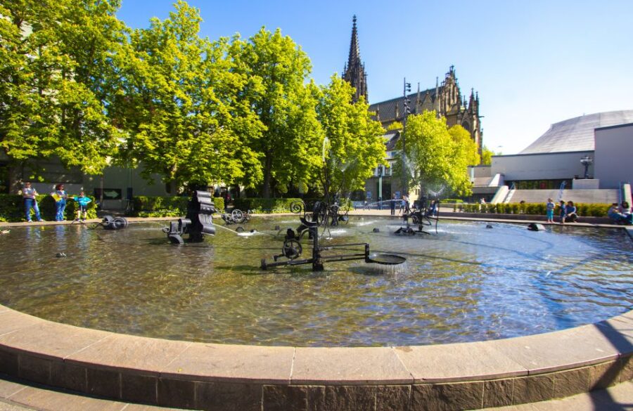 Basels Art and Culture revealed by a Local - Starting Point: The Tinguely Fountain in Basel