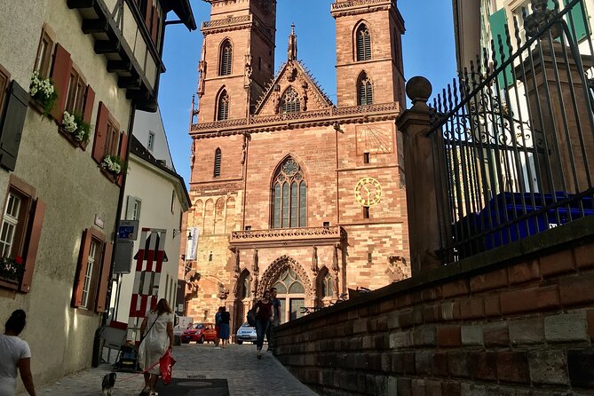 Basel's Cheese, Chocolate, and Local Pastry Tasting Private Tour - Starting at Basel Minster and the Historic Old Town