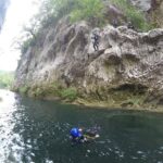 Basic Canyoning on Cetina river from Omis - From the Starting Point to the Waterfalls and Tunnels