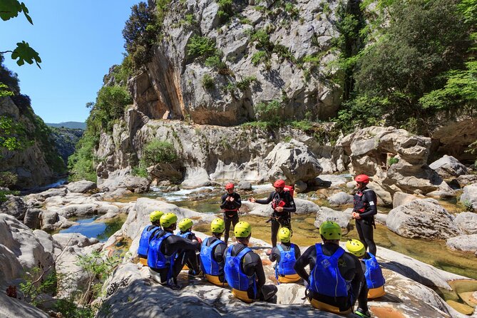 Basic Canyoning on Cetina River from Split or Zadvarje - Visiting Velika Gubavica, the Highest Waterfall