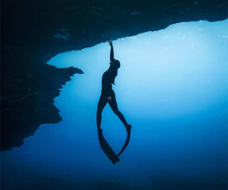 Basic freediving in Malta. Freediving training for beginners in French. - The French-Guided Instruction and Small Group Experience
