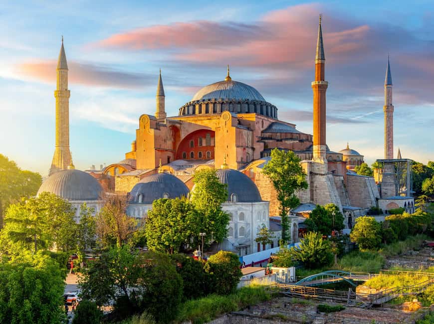 Basilica Cistern, Hagia Sophia & Bosphorus Cruise Tickets - Flexible Access to Istanbul’s Top Attractions
