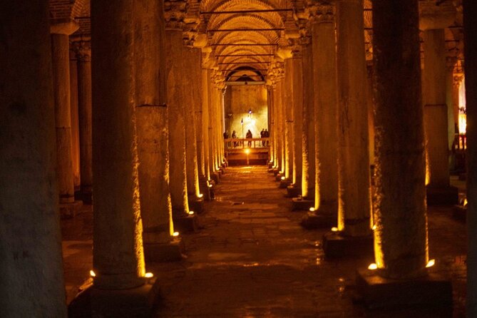 Basilica Cistern - Skip The Ticket Line - Private Tour - Expert Guides Bring the Cistern’s Stories to Life