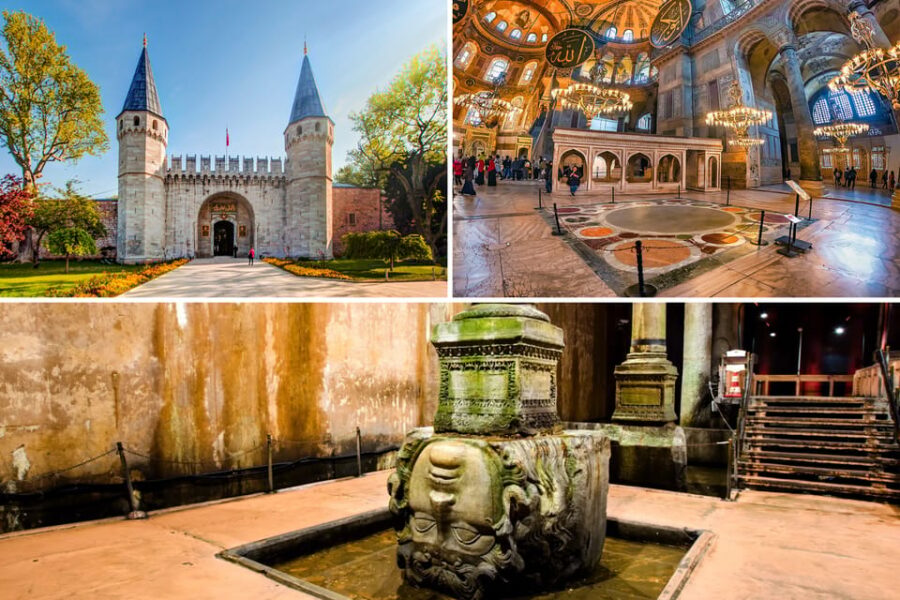 Basilica Cistern &Topkapi Palace &Hagia Sophia Combo Tickets - How the Tickets Guarantee a Smooth Entry