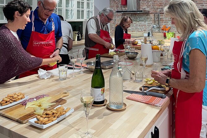 Basque Pintxos and Tapas Cooking Class in Bilbao - Crafting Pintxos with Authentic Local Ingredients