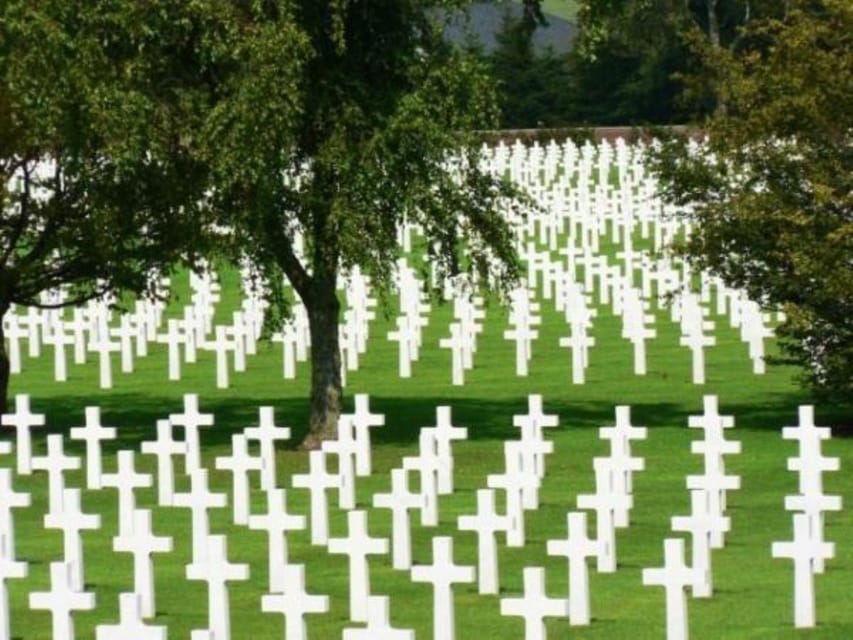 Bastogne: Battle of the Bulge Battlefield - 2 Day Tour - Starting Point: Transportation from Bastogne to the Battle Sites