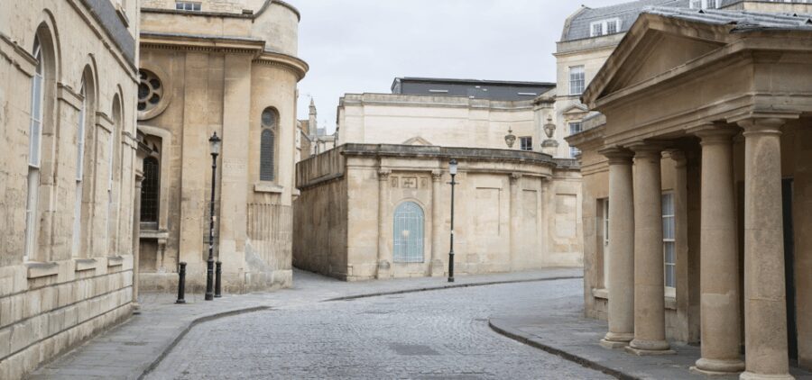 Bath: Bridgeton Walking Tour with an APP - Walking Through Bath’s Iconic Streets and Squares